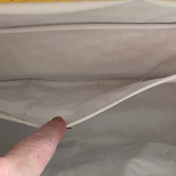 Marchioness Macy Yellow Wicker Straw Bamboo Box Purse Handbag Vintage 1950s 🌞 - Picture 9 of 16